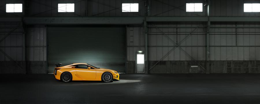  Lexus LF-A Nurburgring Performance Package 2010 года  (фото 61 из 72)